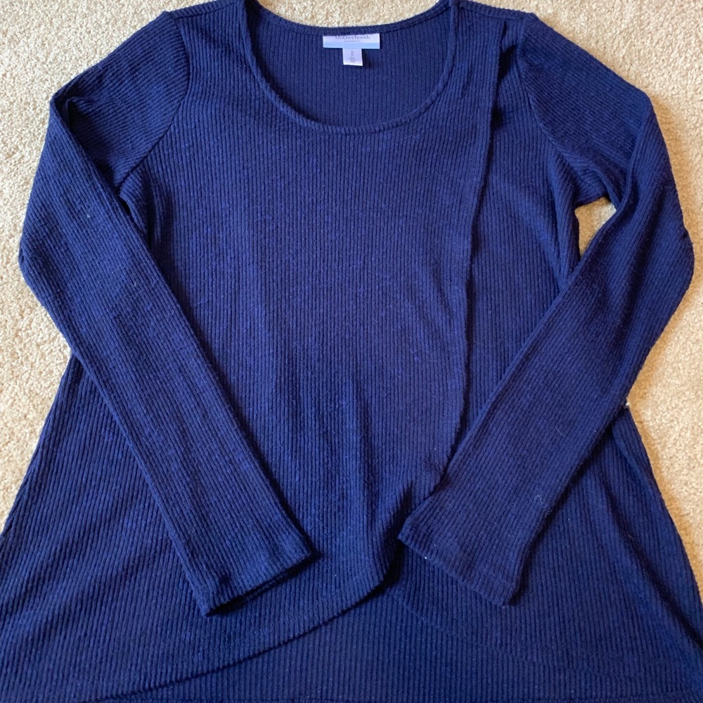 Motherhood Maternity Nursing Top